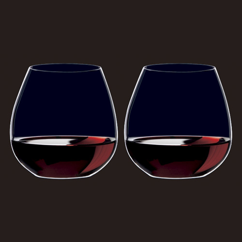 ＜リーデル＞オー　ピノノワールワイングラスペアセット