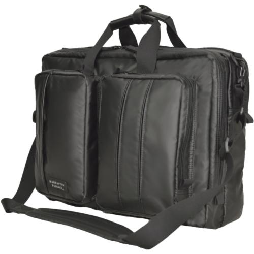 ＜MANHATTAN　PASSAGE＞“ゼロ”３Ｗａｙブリーフケース　Ｐｌｕｓ２　＃３２７５ＢＫ