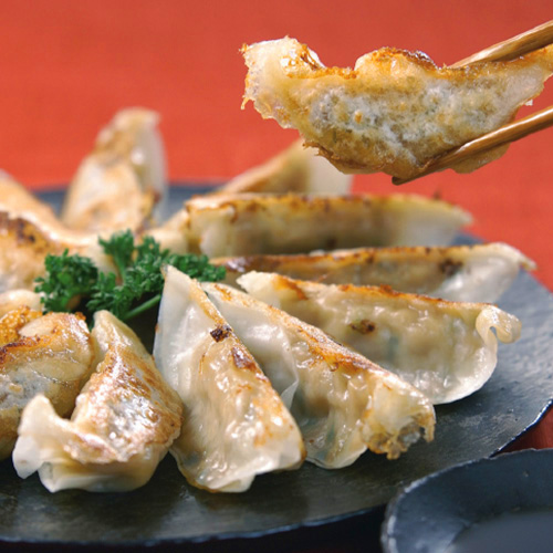 新潟「がんこ屋」一口餃子 45個