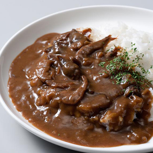 白えびとほたるいかシーフードカレー4箱セット
