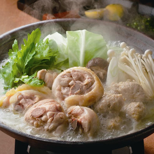 ＜博多華味鳥＞水たき鍋セット