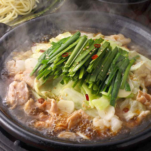 【福岡県】＜博多華味鳥＞もつ鍋セット