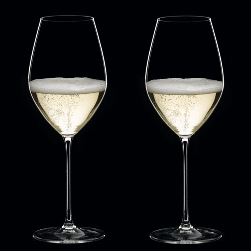 ＜リーデル＞ヴェリタス　シャンパーニュ　ペアセット