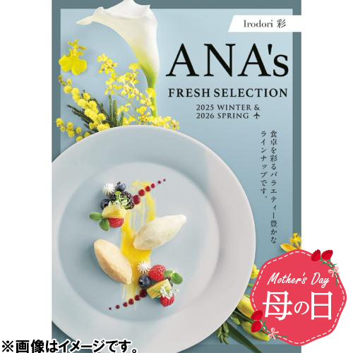【母の日】ANA’sフレッシュセレクション『彩コース』全60品【受注締め切り日：2026/5/4】