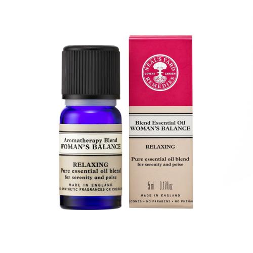 ＜ニールズヤード　レメディーズ＞ブレンドEOウーマンズバランス　5mL