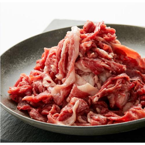 ＜堀川亭＞鹿児島県産黒毛和牛切り落とし 1kg