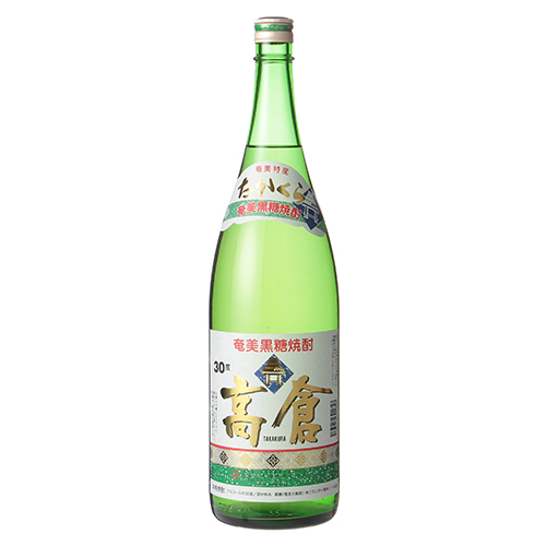 ＜高倉＞黒糖焼酎