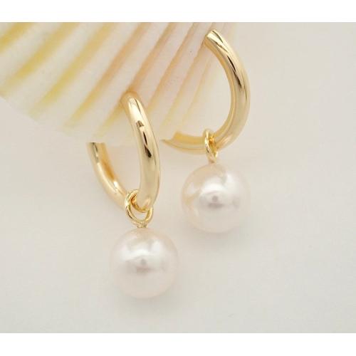 Ｋ１８　２ＷＡＹパールイヤリング