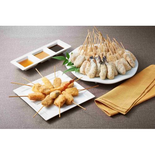 神戸「串乃家」ハイカラさんの串揚げ48串