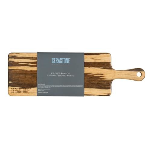＜セラストーン＞カッティングボード・サービングボード（バンブー）