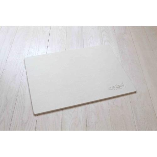 ＜ANAショッピングオリジナル＞飛行機デザイン 珪藻土バスマット