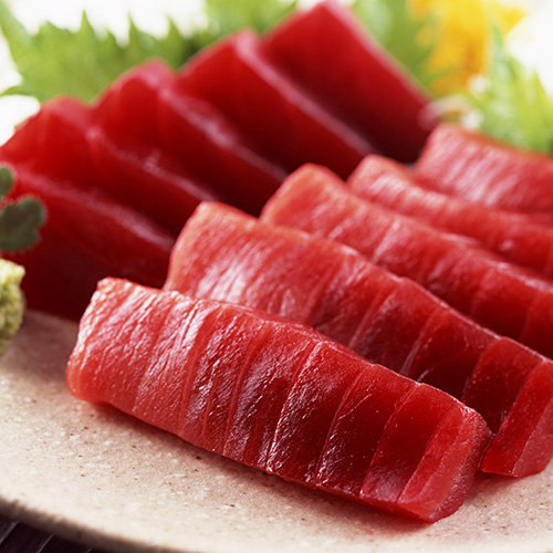 【訳あり】天然南まぐろ赤身中トロ