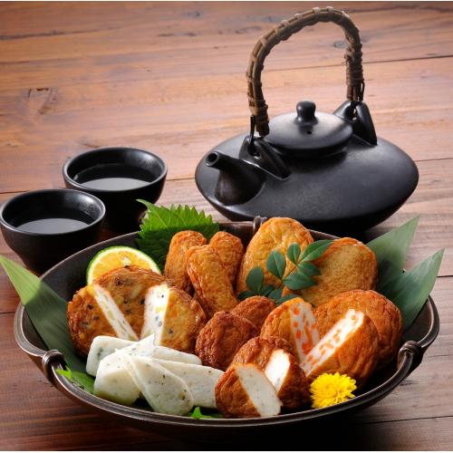 【鹿児島県】真空さつまあげ詰合せ