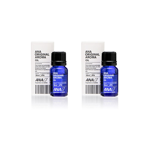 ＜ANAオリジナル＞ANAオリジナル アロマオイル 10mL　2個セット