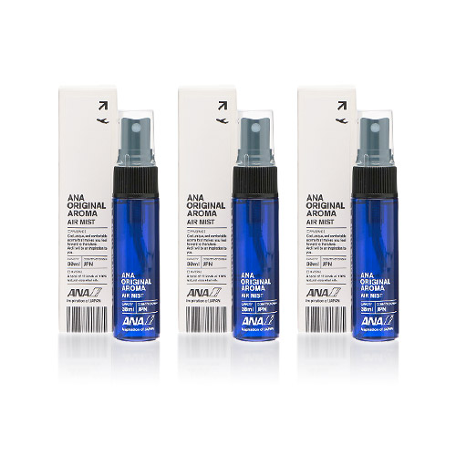 ＜ANAオリジナル＞ANAオリジナル エアミスト 30mL　3個セット