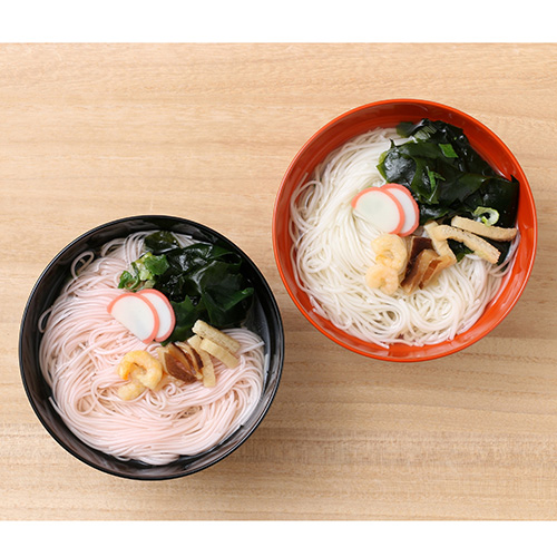 紅白めでたにゅうめん 6食