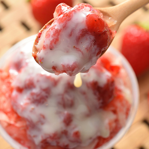 ＜燦燦園＞いち氷