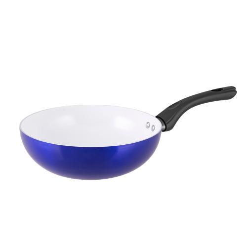 ＜セラストーン＞ノンスティック・チタン・セラミックコートフライパン 24cm深型