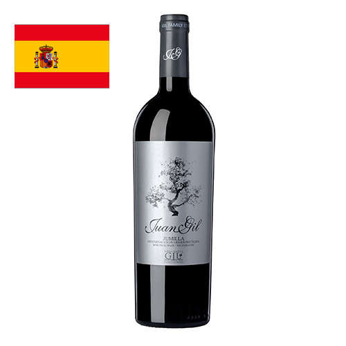 ＜フアン・ヒル＞ドセ・メセス（シルバーラベル）【2022】（赤ワイン）