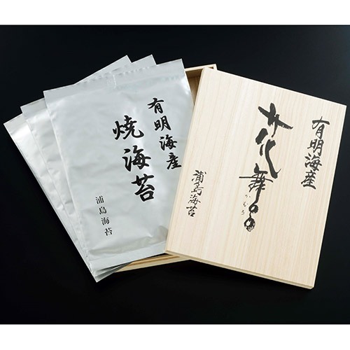 ＡＮＡオリジナル番組　めし友図鑑推薦！！　＜浦島海苔＞有明海産　焼海苔