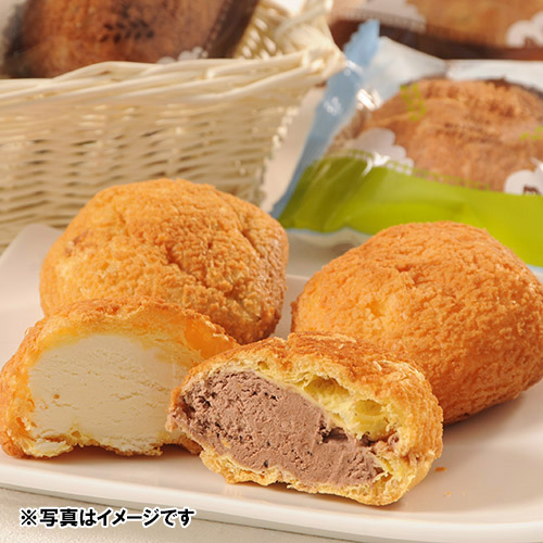 乳蔵 シュークリーム詰合せ 8個