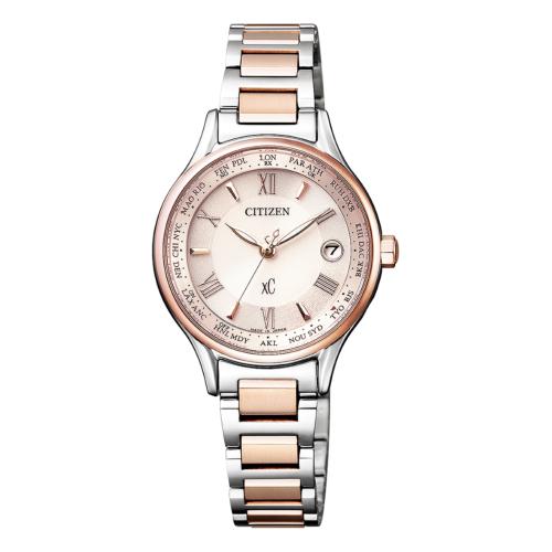 ＜シチズン＞クロスシーEC1165-51W