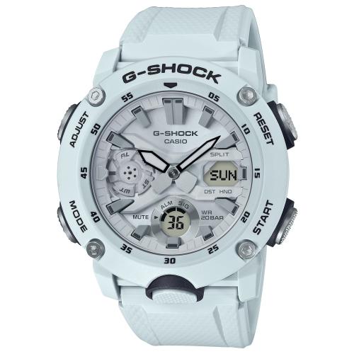 ＜カシオ＞G-SHOCK カーボンコアガード GA-2000S-7AJF