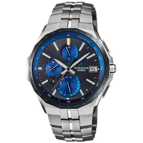 ＜カシオ＞OCEANUS Manta Bluetooth搭載 世界6局対応電波ソーラー OCW-S5000E-1AJF