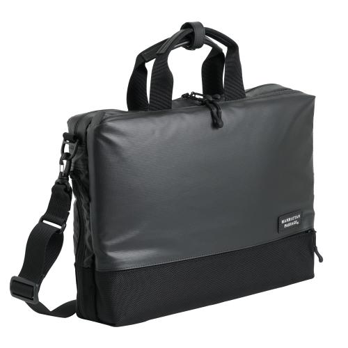 ＜MANHATTAN PASSAGE＞スリム ウェルオーガナイズドエキスパンダブルブリーフケース プラス2.1#3311