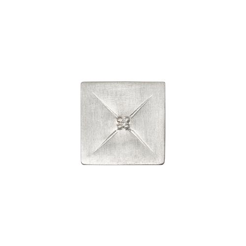 ＜HASUNA＞Magnet タックピン シルバー