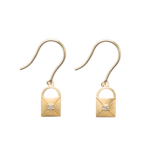 ＜HASUNA＞Magnet Petit ピアス