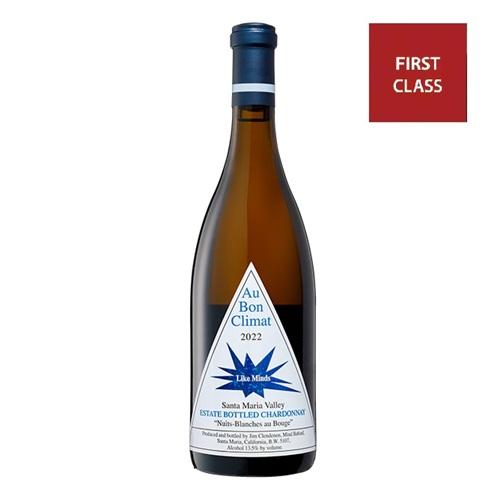 ＜オー・ボン・クリマ＞シャルドネ・ニュイ・ブランシュ【2022】（白ワイン）