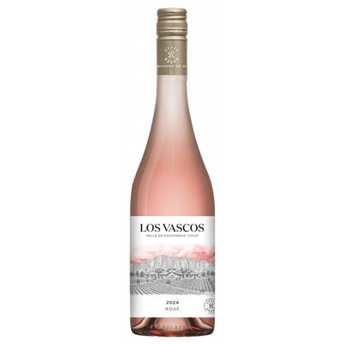 ＜ロス・ヴァスコス＞ロゼ【2024】（ロゼワイン）