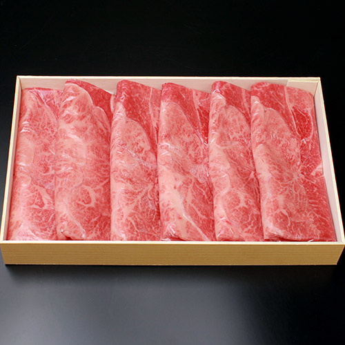 ＜日山＞和牛肩すき焼400g