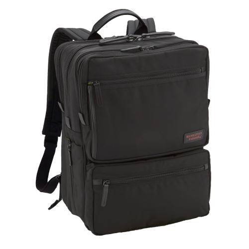 ＜MANHATTAN PASSAGE＞マルチポケット ビジネスリュック #9050