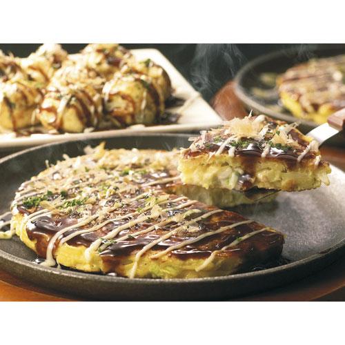 【大阪府】<千房>お好み焼・たこ焼チョイスセット