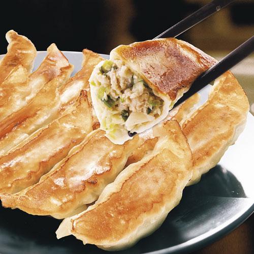 【栃木県】「宇都宮餃子館」宇都宮餃子セット