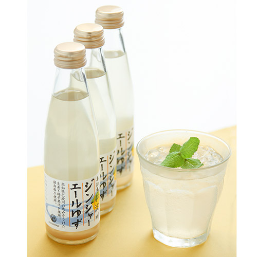 仁淀川ジンジャーエールゆず8本セット