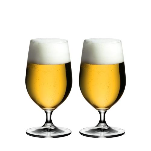 ＜リーデル＞オヴァチュア・ビア・ペアセット