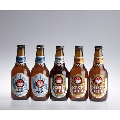 ＜常陸野ネストビール＞5本セット