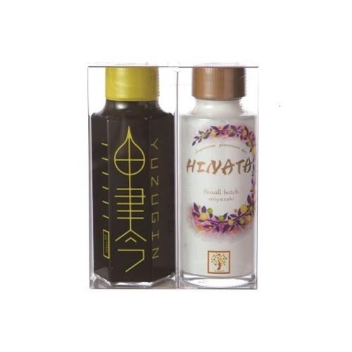＜京屋酒造＞KYOYAプレミアムジン　90ml 2本セット (油津吟・HINATA)
