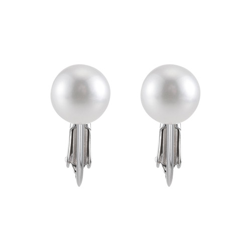 ＜ミワ＞アコヤパールイヤリング