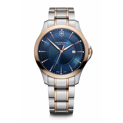 ＜ビクトリノックス＞アライアンス ブルー/ステンレススチール2トーン