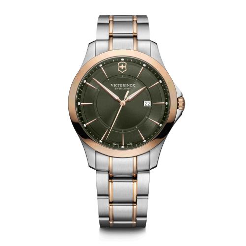 ＜ビクトリノックス＞アライアンス チャコールグレー/ステンレススチール2トーン