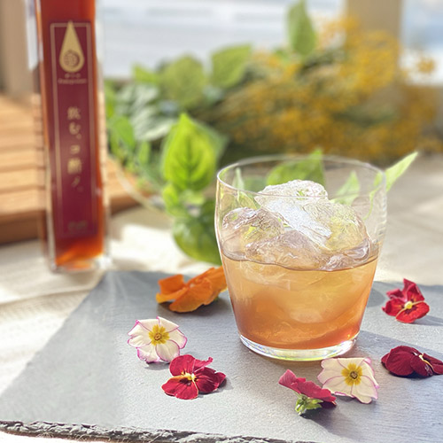 Micoas『飲む、コ酢メ。』ザクロ・ブルーベリーセット