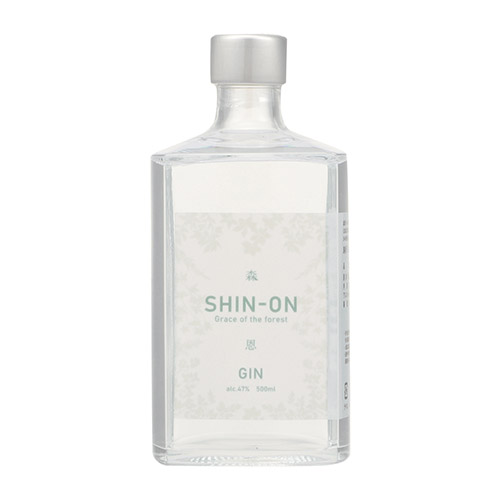 ＜岡田屋本店＞島根ジン 森恩 500ml【島根県】