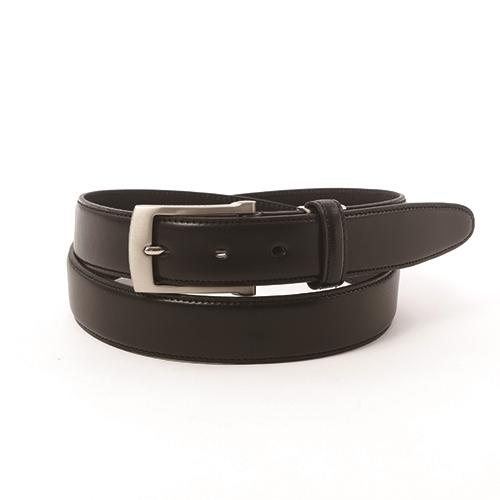 ＜タケオキクチ＞ビジネスベルト イタリアレザー