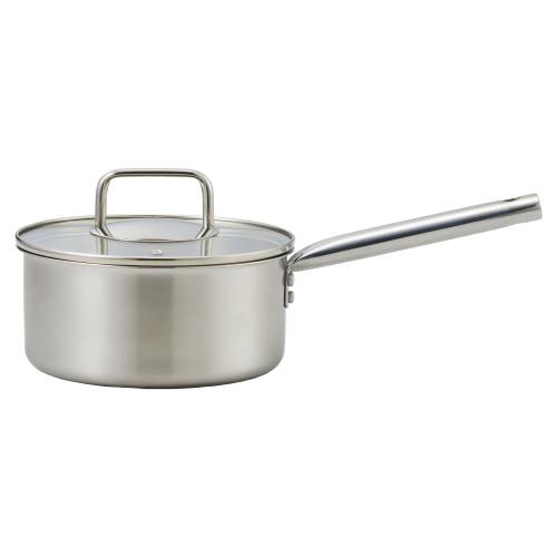 エコーズ ステンレスソースパン 18cm(ND-6342)