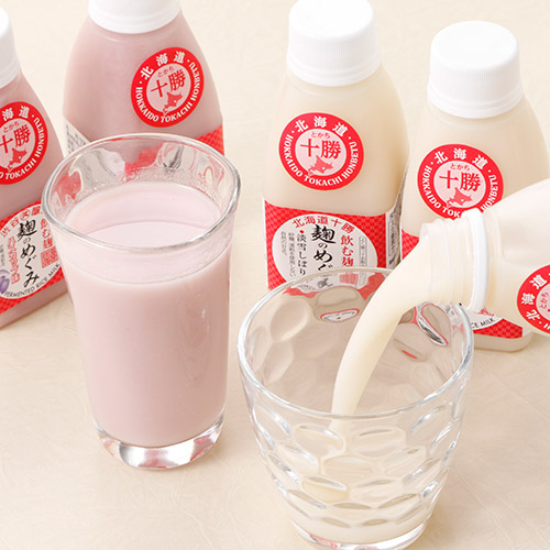 ＜渋谷醸造＞麹の恵み＆ハスカップセット