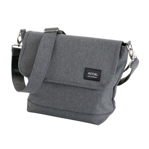 ＜ACTUS＞カジュアル フラップショルダー Mサイズ